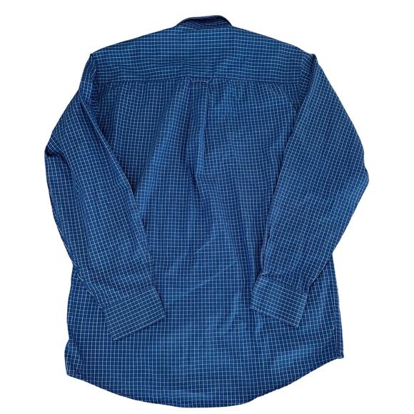 Antigua Blue/White Univ. of Florida Gators Logo, Long Sleeve Button Down- S - Picture 2 of 9